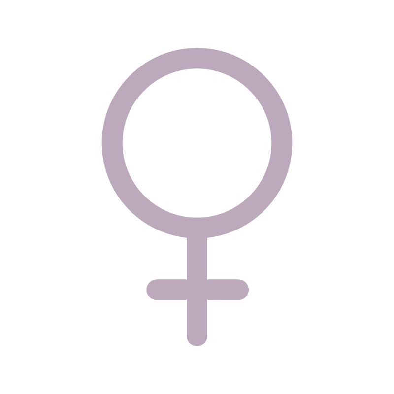 MUJER MORADO